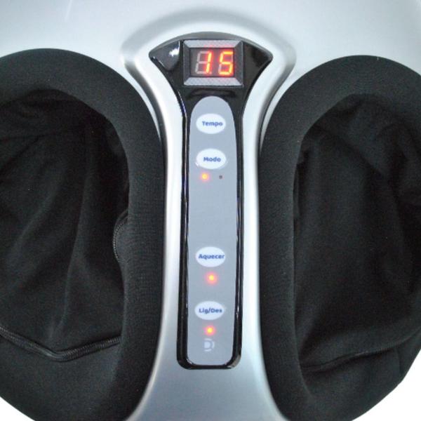 Imagem de Massageador de Pés Elétrico Shiatsu Bivolt Aparelho para Massagem Dellamed