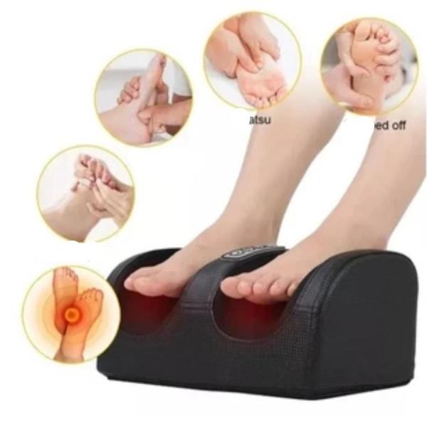 Imagem de Massageador De Pés Shiatsu Bivolt Para Conforto Imediato