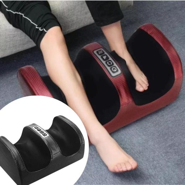 Imagem de Massageador De Pés Shiatsu Bivolt Preto Shia Foot