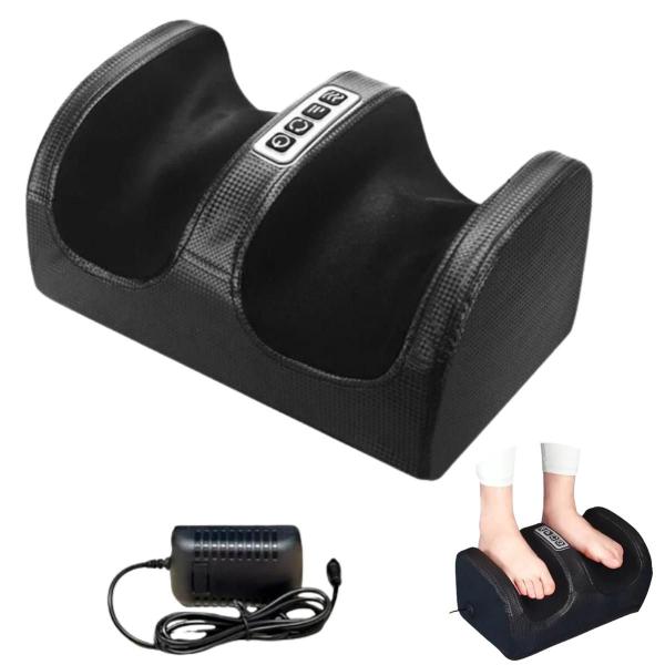 Imagem de Massageador De Pés Shiatsu Shia Foot Bivolt Preto 110V/220V