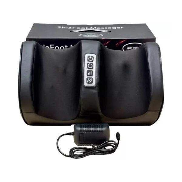 Imagem de Massageador De Pés Shiatsu Shia Foot Bivolt Supermedy 110v/220v