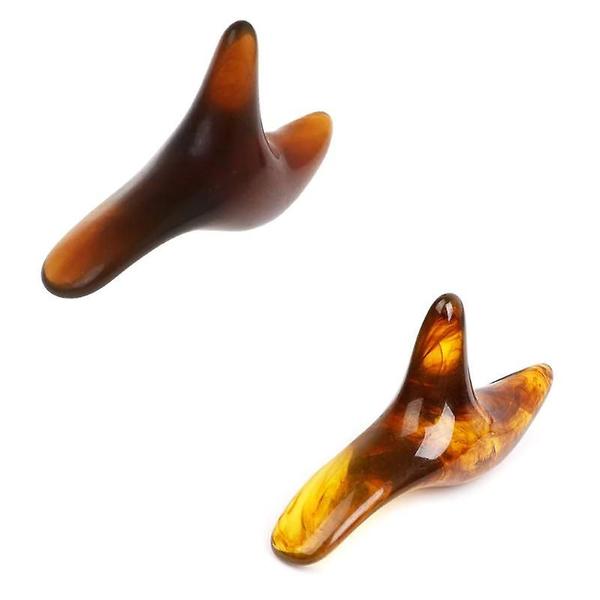 Imagem de Massageador de pés Wokex Amber Resin Wax Triangle