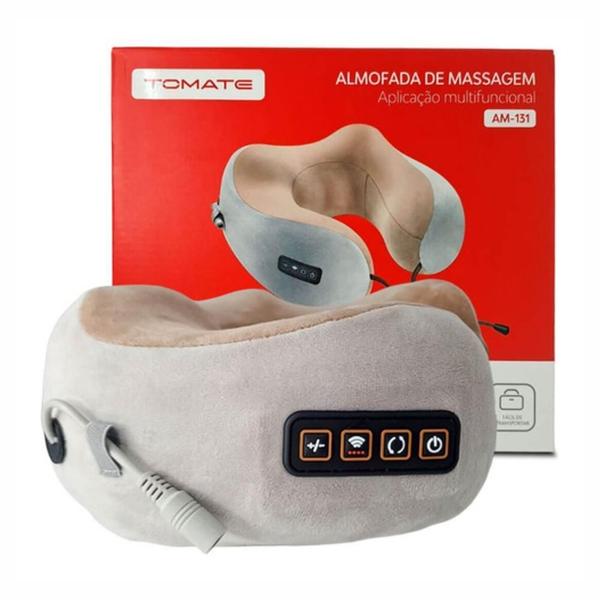 Imagem de Massageador De Pescoço 110V/220V Shiatsu Tomate-Am131