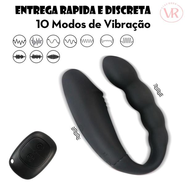 Imagem de Massageador De Próstata Com Controle Remoto