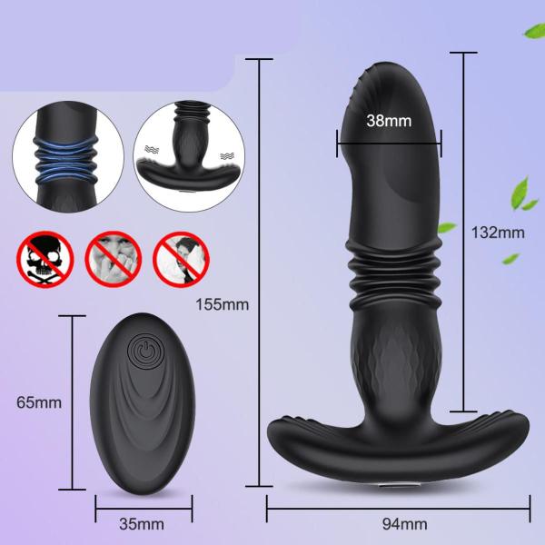 plug anal vai e vem Prazer pelo bumbum: saiba para que serve e como usar um plug anal main image 0