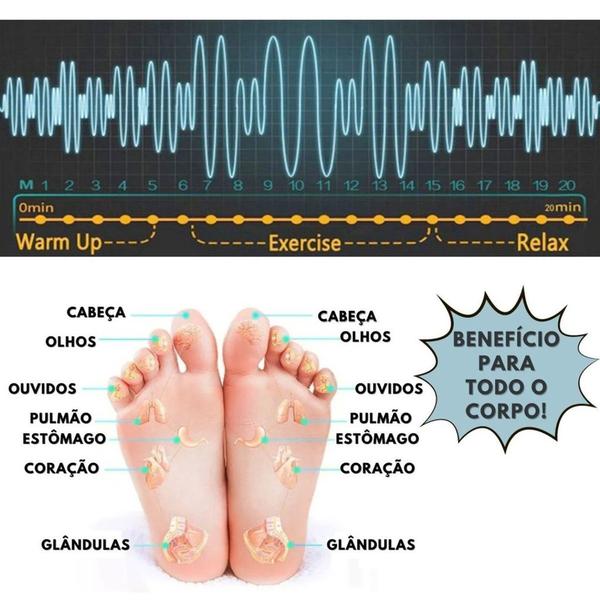 Imagem de Massageador De Relaxamento Muscular De Pés Elétricos