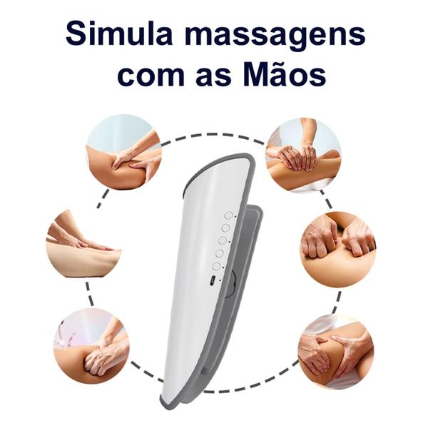 Imagem de Massageador e Tonificador Fisioterápico Com Pulsos Elétricos E Aquecimento