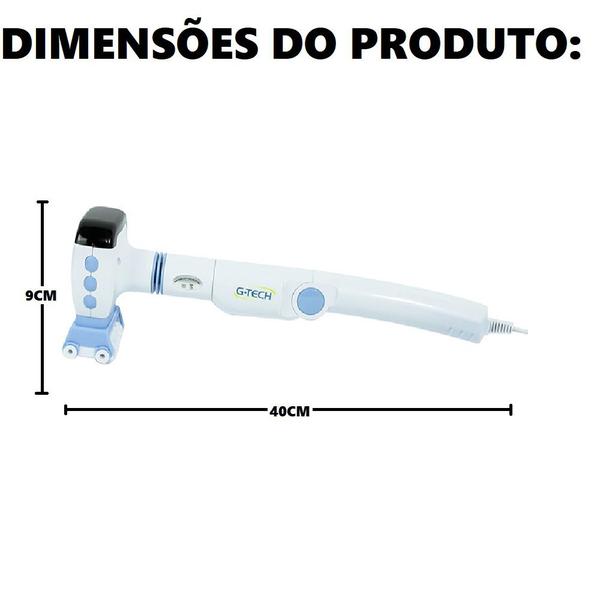 Imagem de Massageador Elétrico Articulado com 3 Funções Ir-Magnet Plus G-Tech