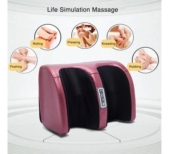 Imagem de Massageador Elétrico De Pé Massagem Relaxante Terapêutica Anti Stress Linha Premium