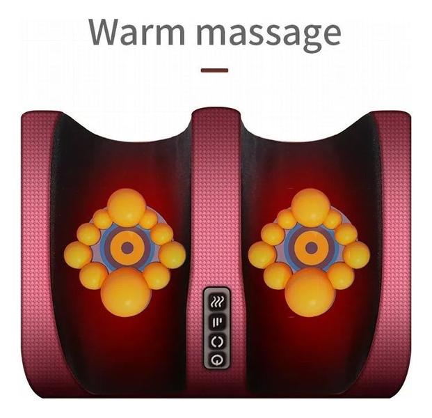 Imagem de Massageador Elétrico De Pé Massagem Relaxante Terapêutica Anti Stress Linha Premium