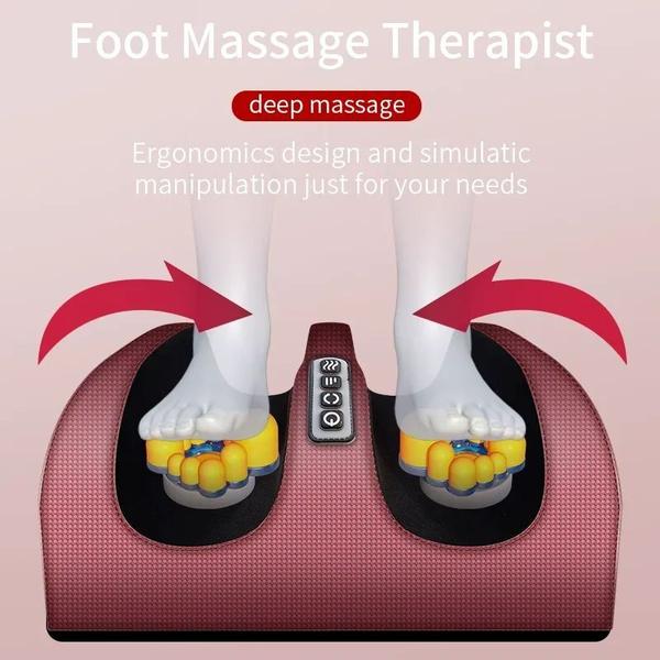 Imagem de Massageador Elétrico De Pé Massagem Relaxante Terapêutica Anti Stress Linha Premium