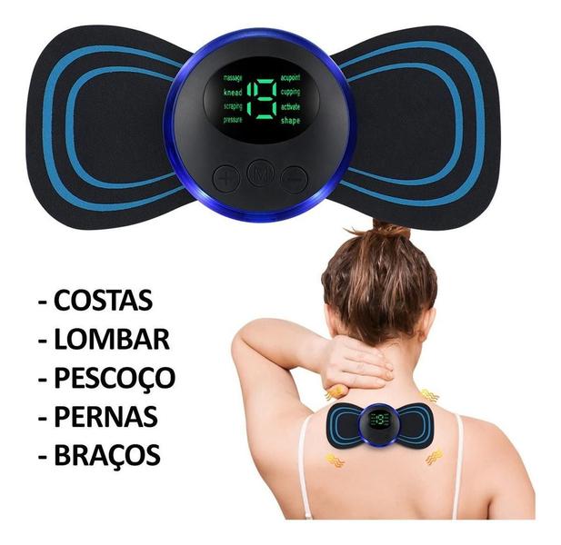 Imagem de Massageador Eletrico Massagem Relaxante Eletro Choque Pulso