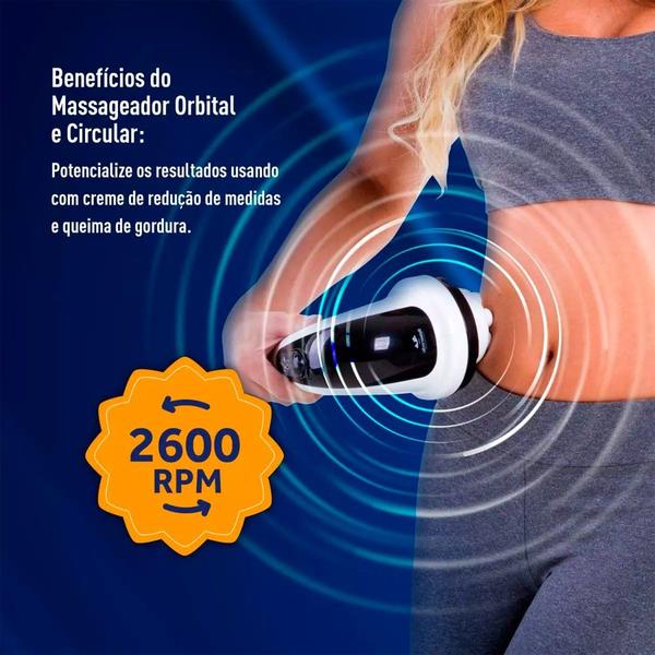 Imagem de Massageador Elétrico Orbit RM-MP4018A - Relaxmedic