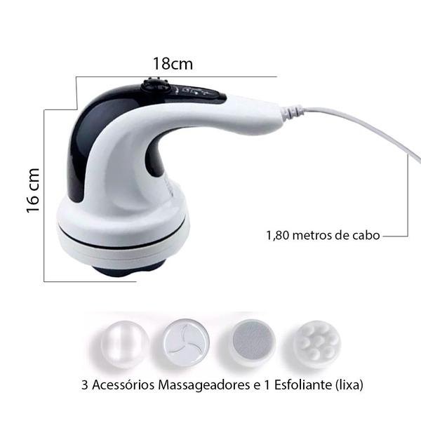 Imagem de Massageador Elétrico Orbit RM-MP4018A - Relaxmedic