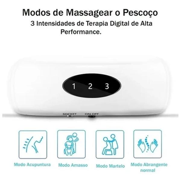 Imagem de Massageador Elétrico Portátil Pescoço E Ombros