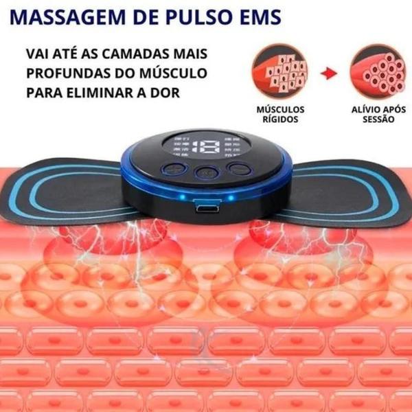 Imagem de Massageador Eletrico Portátil Recarregável Bivolt 110/220V