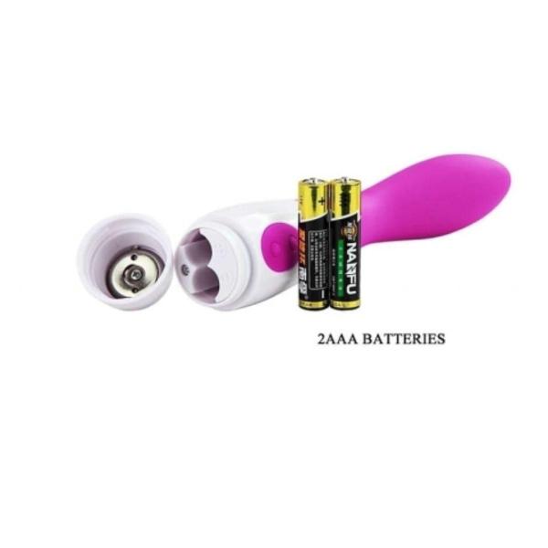 Massageador Elétrico Portátil Vibra Pilhas - Vibrado Feminino Mulheres E Homens Imagem de Massageador Elétrico Portátil Vibra Pilhas