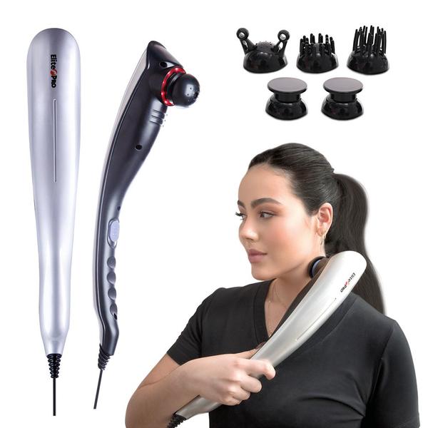 Massageador Elétrico Profissional Elite Pro Corporal Portátil Infra - Relaxshop
