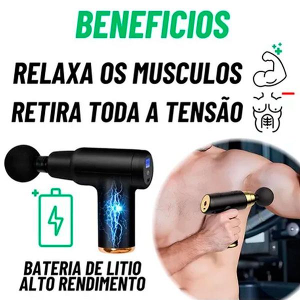 Imagem de Massageador Elétrico Profissional Muscular