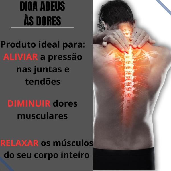 Imagem de Massageador Elétrico Profissional Muscular Portátil