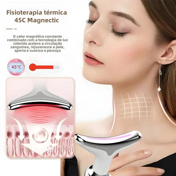 Imagem de Massageador EMS Microcorrente Anti-Envelhecimento - Lifting Facial