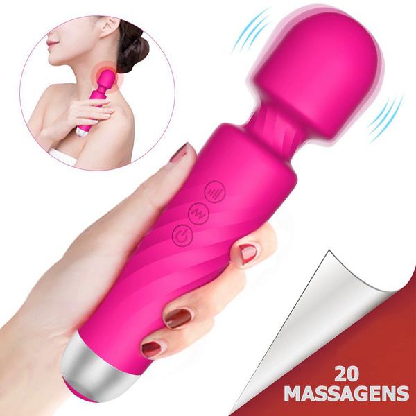 Imagem de Massageador Estimulador Pés Pernas Braços Mágica Vibro Elétrico Bivolt