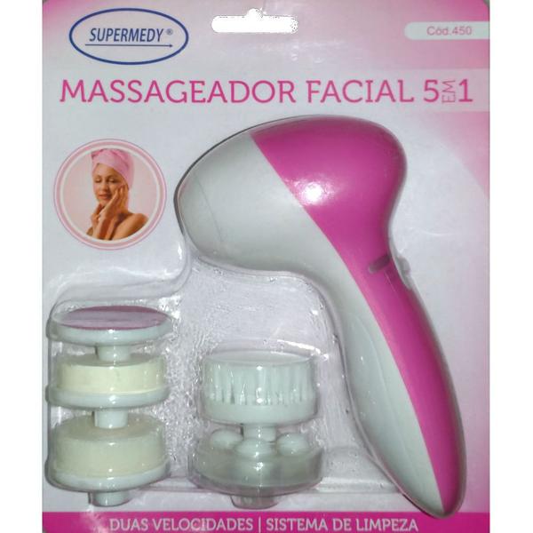 Imagem de Massageador Facial 5 em 1 PILHA