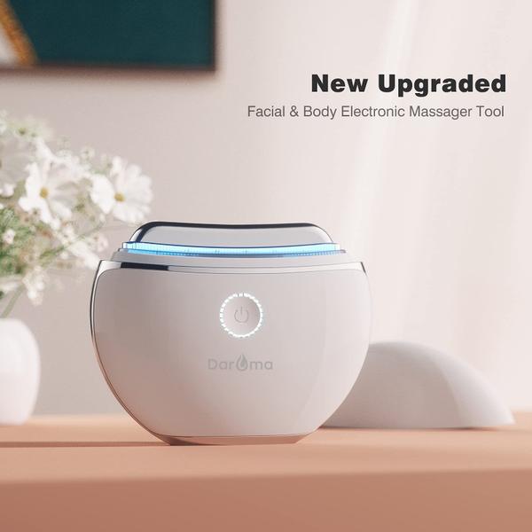 Massageador facial e corporal DAROMA Gua Sha Electric 2024 atualizado Imagem de Massageador facial e corporal DAROMA Gua Sha Electric 2024 atualizado