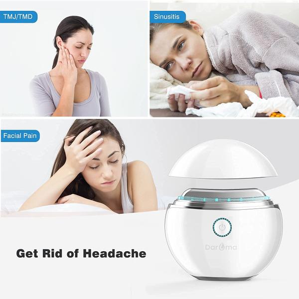 Massageador facial e corporal DAROMA Gua Sha Electric 2024 atualizado Imagem de Massageador facial e corporal DAROMA Gua Sha Electric 2024 atualizado