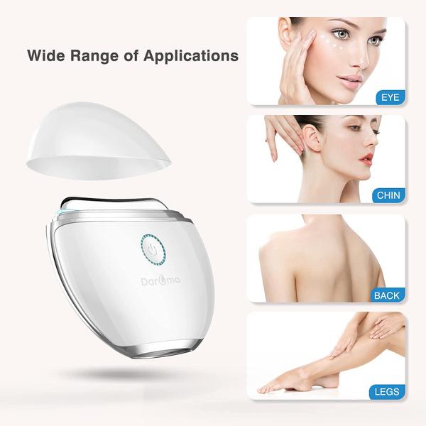 Massageador facial e corporal DAROMA Gua Sha Electric 2024 atualizado Imagem de Massageador facial e corporal DAROMA Gua Sha Electric 2024 atualizado