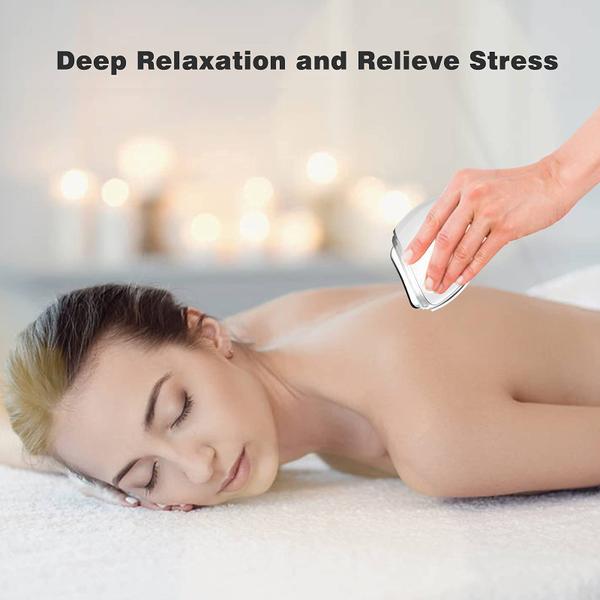 Massageador facial e corporal DAROMA Gua Sha Electric 2024 atualizado Imagem de Massageador facial e corporal DAROMA Gua Sha Electric 2024 atualizado