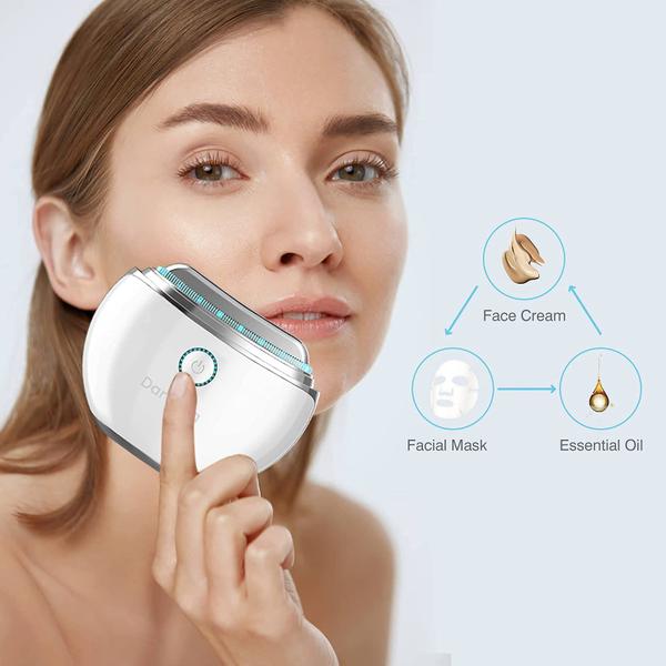 Massageador facial e corporal DAROMA Gua Sha Electric 2024 atualizado Imagem de Massageador facial e corporal DAROMA Gua Sha Electric 2024 atualizado
