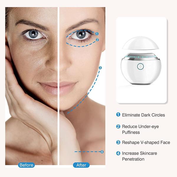 Massageador facial e corporal DAROMA Gua Sha Electric 2024 atualizado Imagem de Massageador facial e corporal DAROMA Gua Sha Electric 2024 atualizado