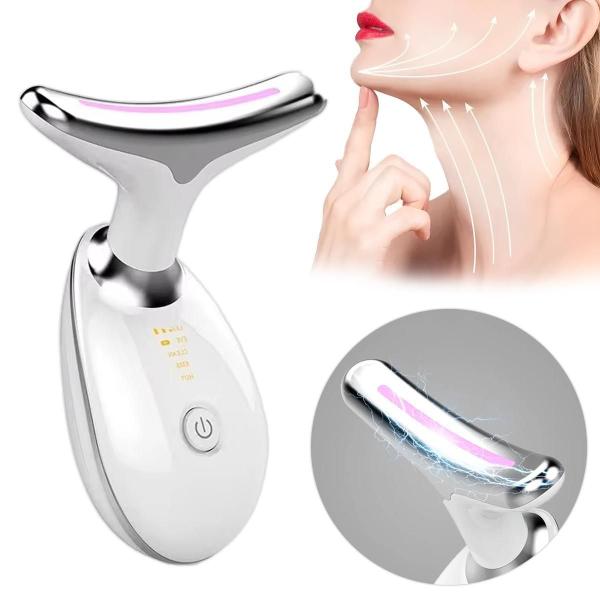 Imagem de Massageador Facial Elétrico Para Pescoço E Face Usb