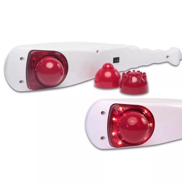 Imagem de Massageador Infravermelho Ponto Percussão 110V Portátil