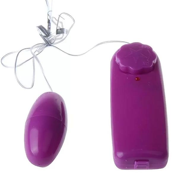 Imagem de Massageador Intimo Feminino Capsula Roxo