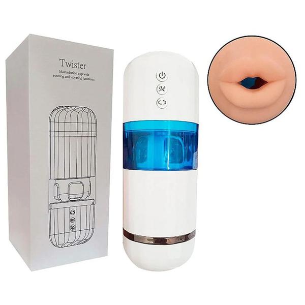 Imagem de Massageador Lanterna Twister Usb Sexy Import