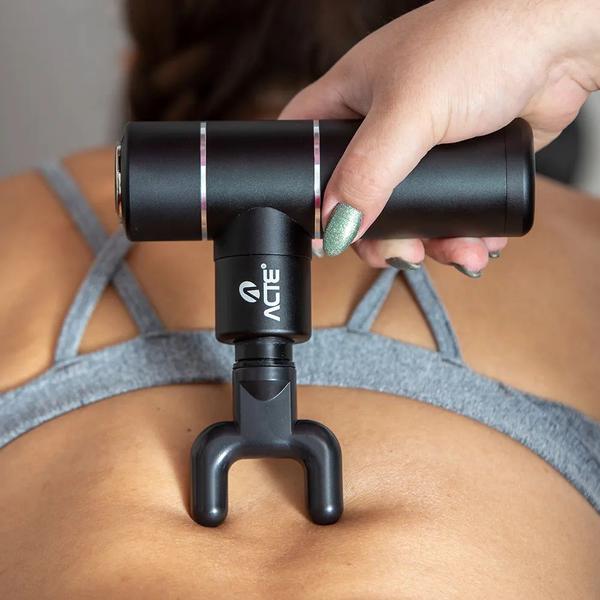 Imagem de Massageador Massage Gun Portátil R32-Pto - Acte Sports