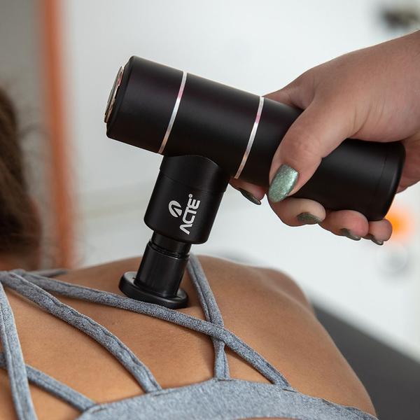 Imagem de Massageador Massage Gun Portátil R32-Pto - Acte Sports