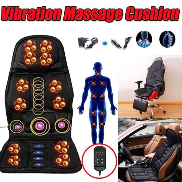 Imagem de Massageador Multifuncional P/ Assento de Carro Sofa e Cadeira