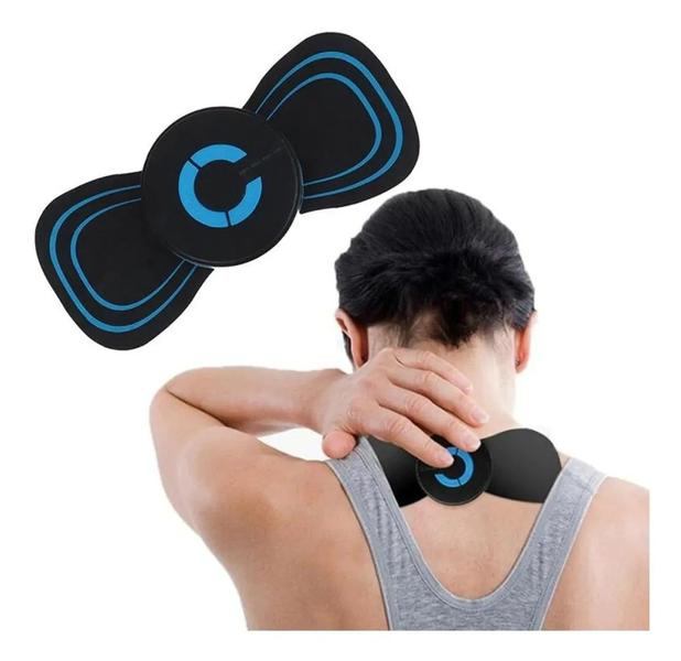 Imagem de Massageador muscular corporal portatil recarregavel pratico