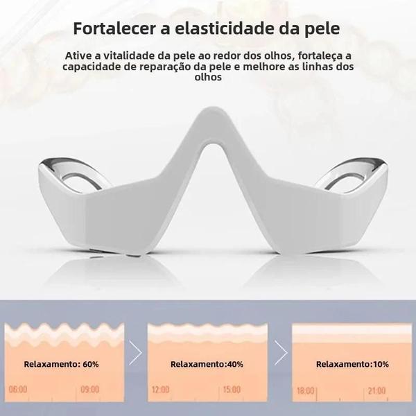 Imagem de Massageador Ocular EMS com Microcorrente e Terapia de Aquecimento