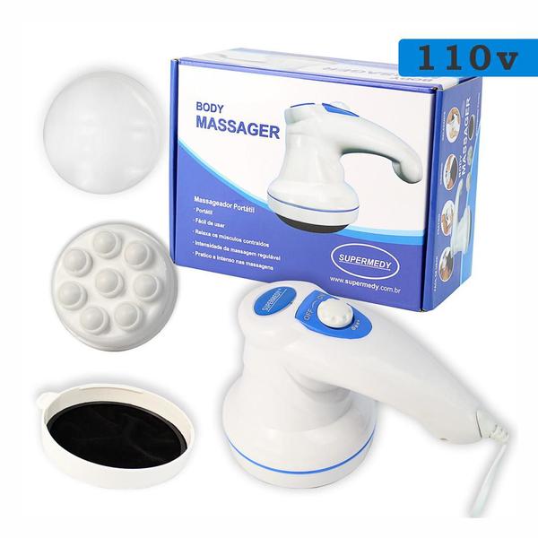 Imagem de Massageador Orbital Body Massager 110V Supermedy