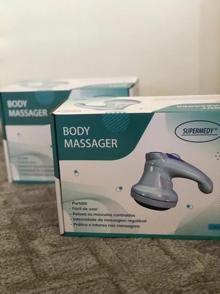 Imagem de Massageador Orbital Portátil Body Massager 220v Supermedy