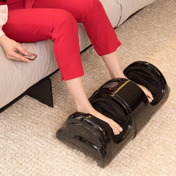 Imagem de Massageador para os pés e pernas shiatsu Foot Massager