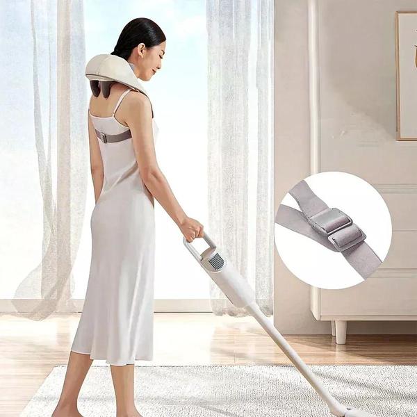 Massageador para Pescoço Recarregável 26w com Aquecimento - Hq Imagem de Massageador para Pescoço Recarregável 26w com Aquecimento