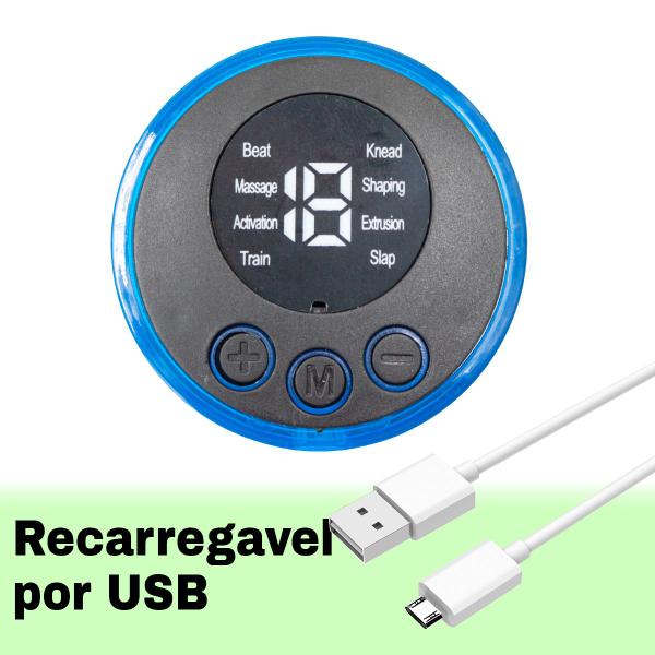 Imagem de Massageador Pés Elétrico EMS USB