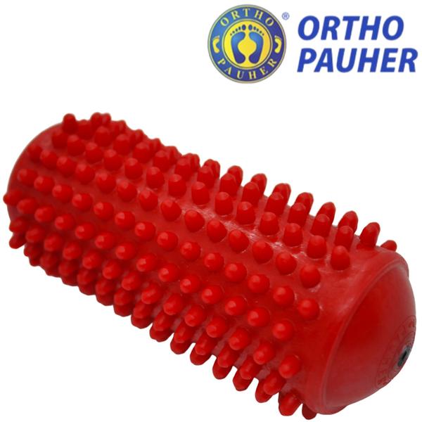 Imagem de Massageador Pés Mãos e Costas de Pvc com Cravos Unitario Fisiopauher Cores Sortidas Ortho Pauher