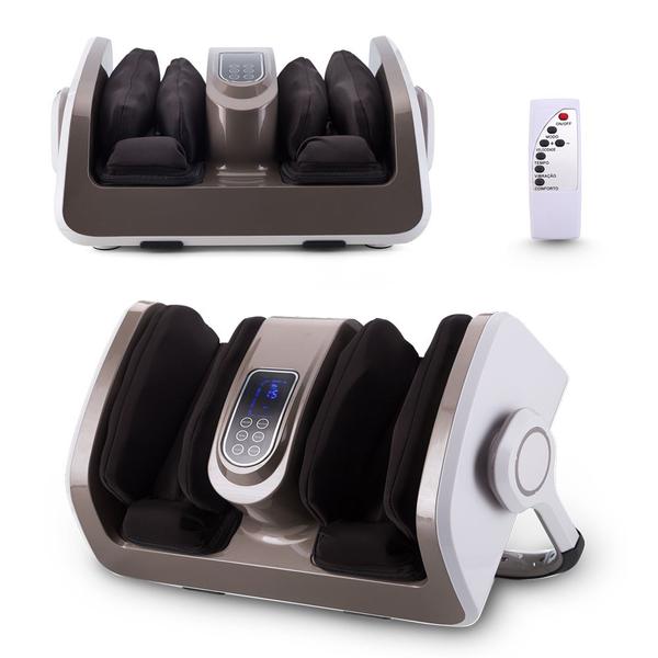 Imagem de Massageador Pés Pernas e Panturrilhas Foot Massager Pro Relax