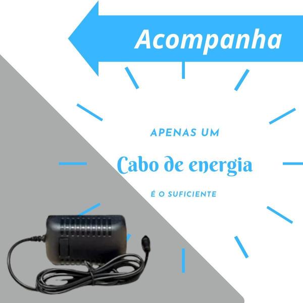 Imagem de Massageador Pés Pernas Elétrico Portátil Profissional Bivolt